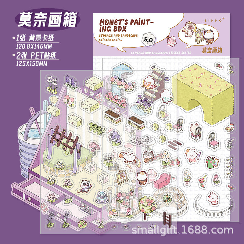 Cozy Corners of Frost, Flavor, and Art