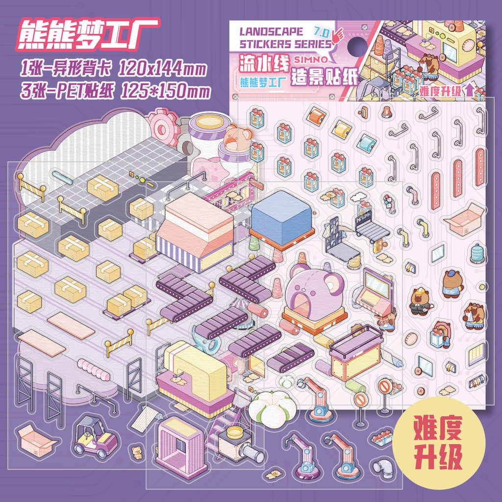 Factories of Fun and Tiny Creations