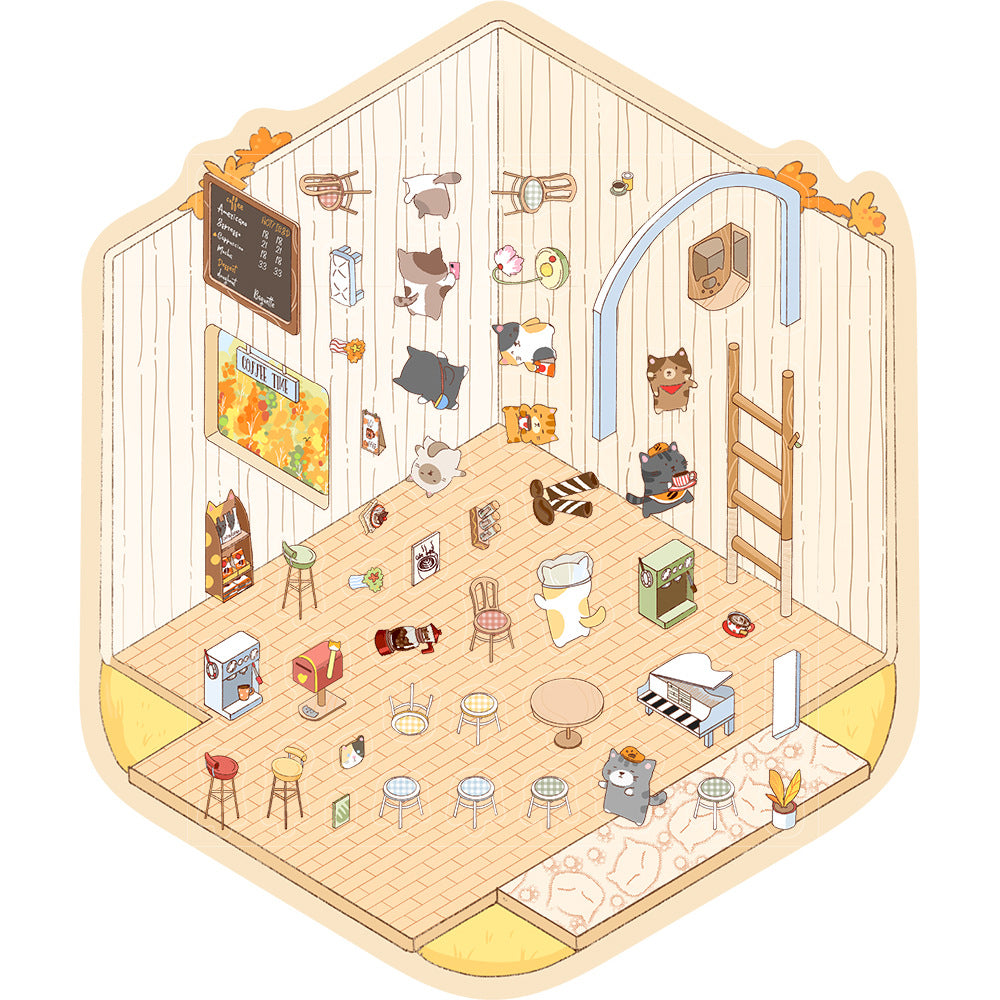 Sipping Worlds of Feline Delights