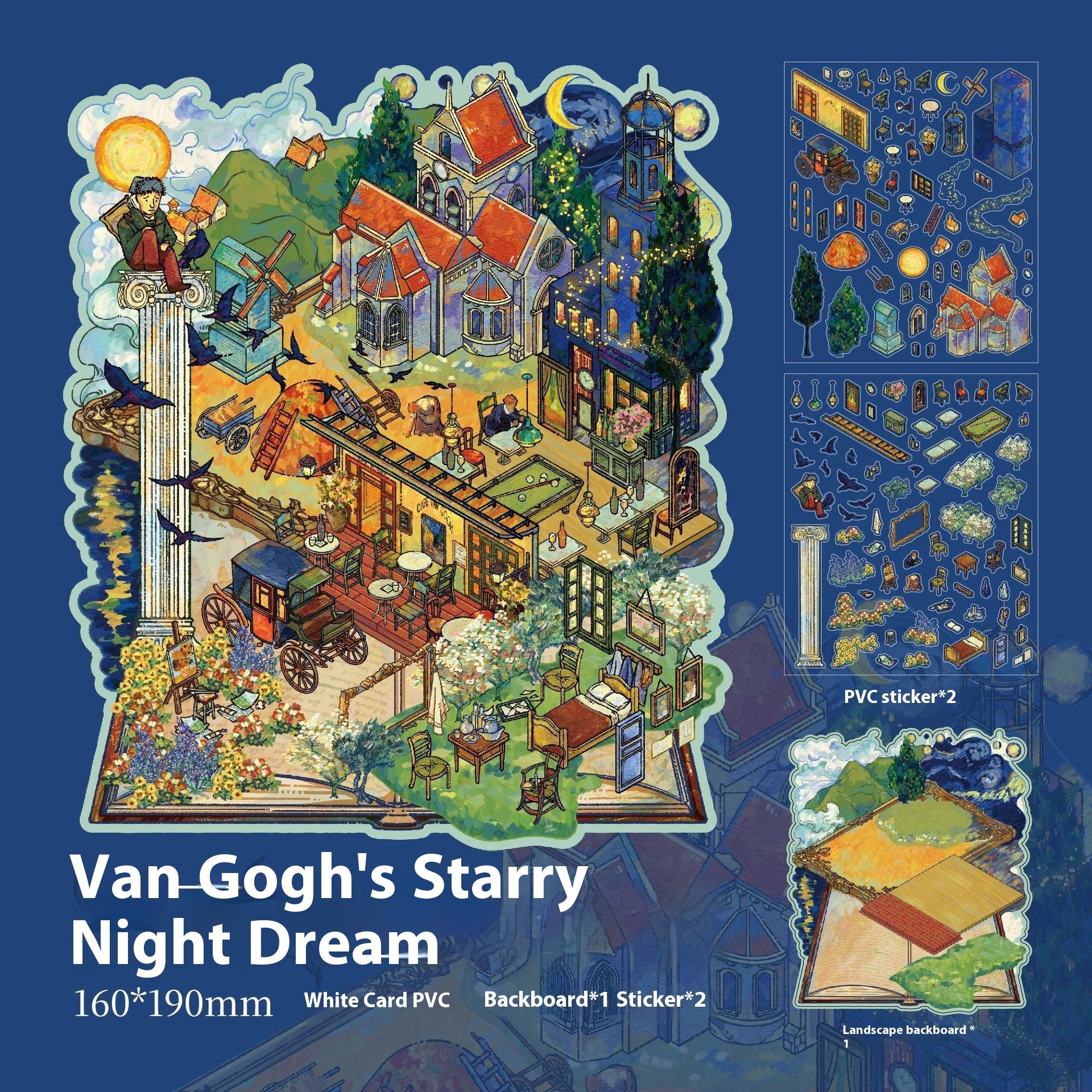 Van Gogh Inspired Starry Dreams