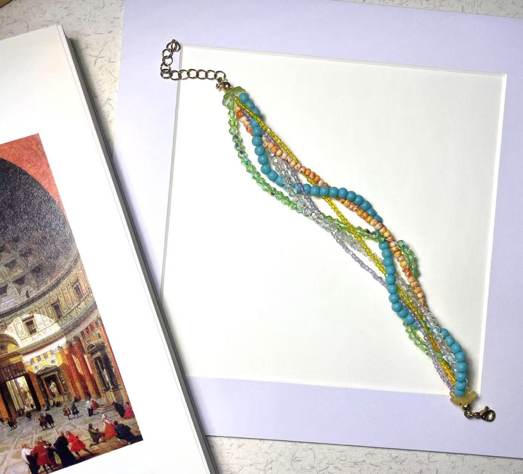 Handmade Beaded Necklaces and Jewelry