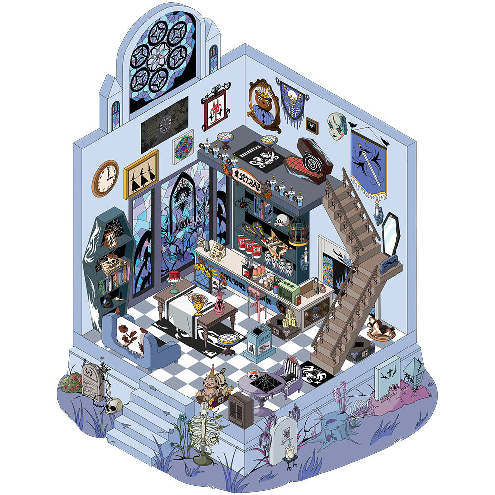 Labyrinths of Horror and Legends