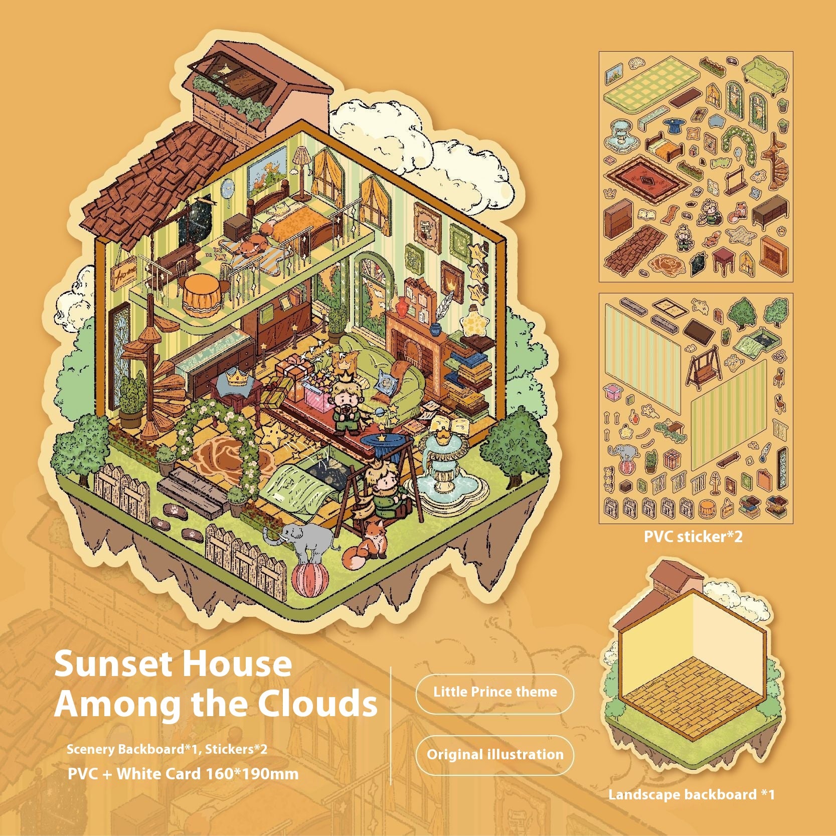 Prince Fairy Tale Book