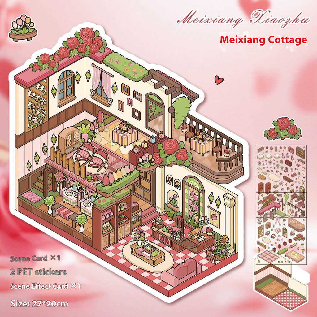 Verdant Halls and Floral Retreats