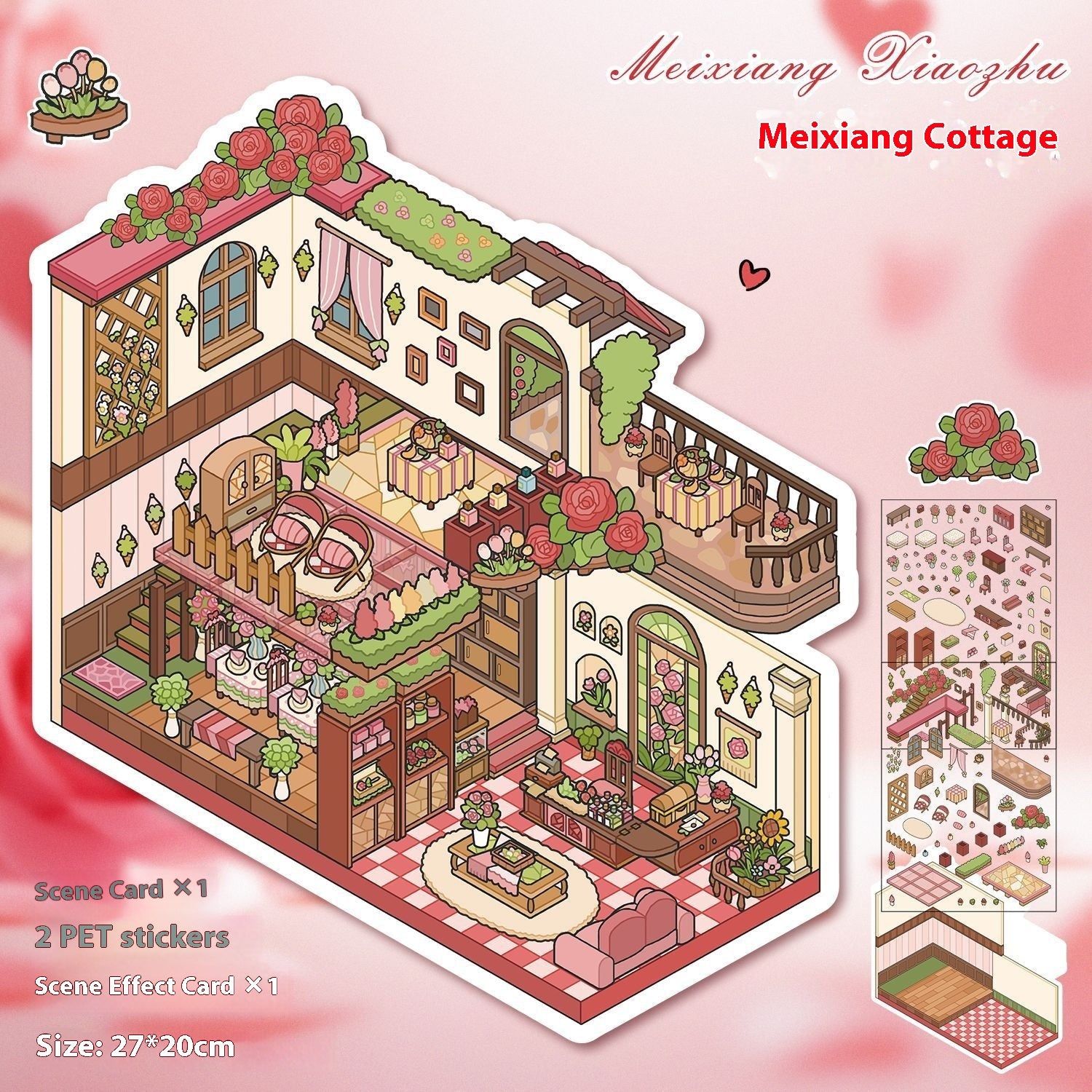 Verdant Halls and Floral Retreats