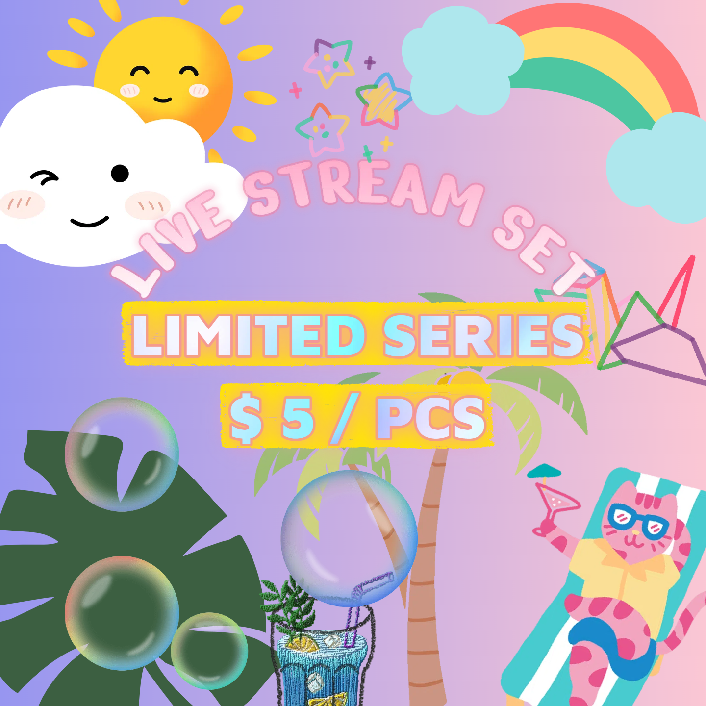 Live Stream Set