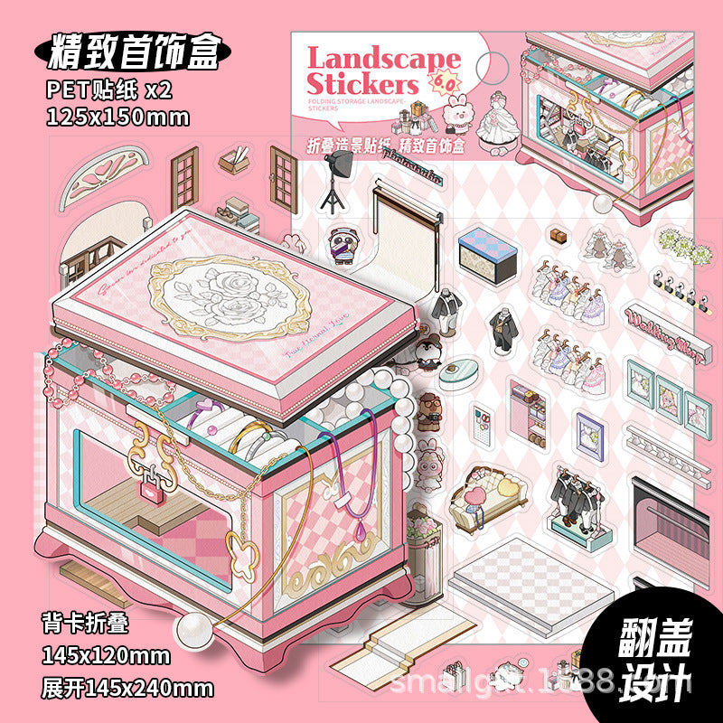 Rhythms of Sweets and Delicate Keepsakes