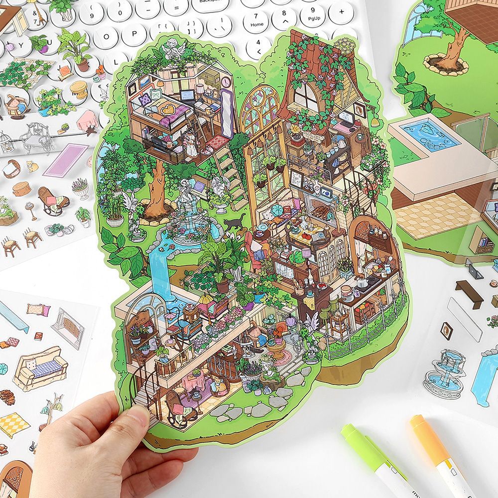 Breath of Nature and Sunlit Homes