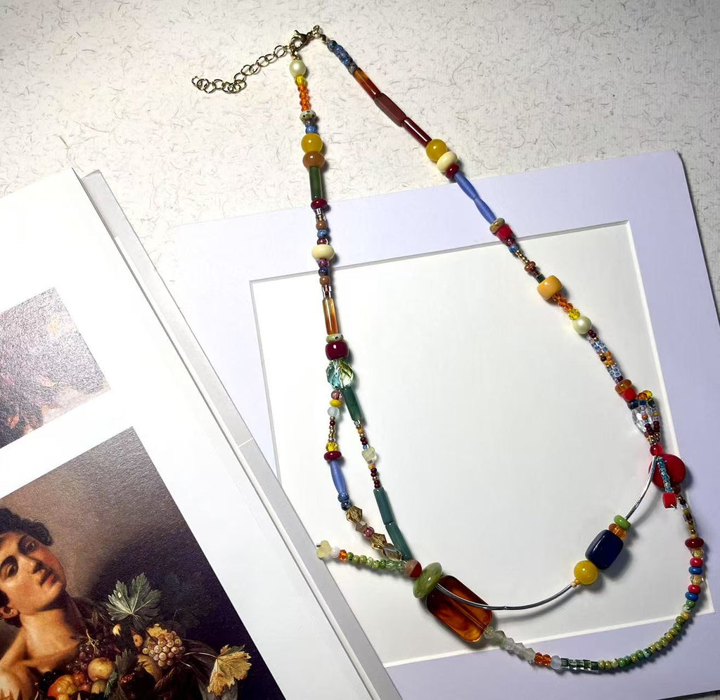 Handmade Beaded Necklaces and Jewelry