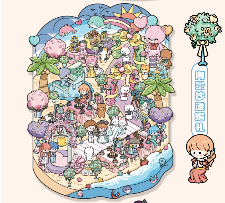 Sacred Halls and Romantic Shores