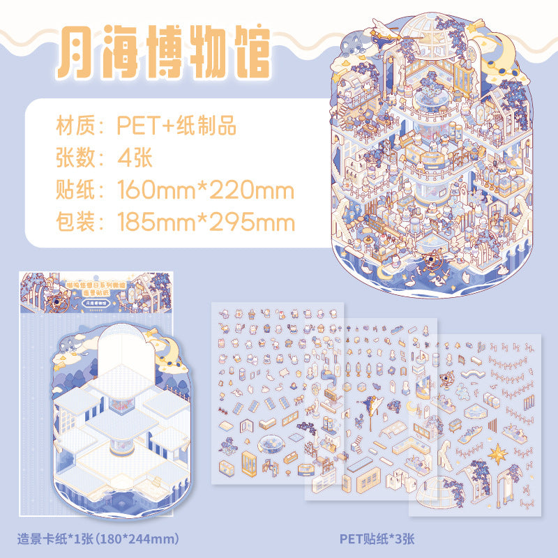 Artistic Stations and Floral Corners