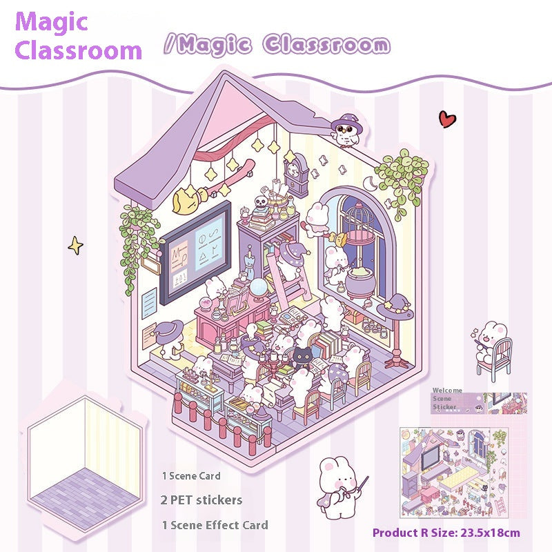 Mini Sewing Magic Wedding Spaces