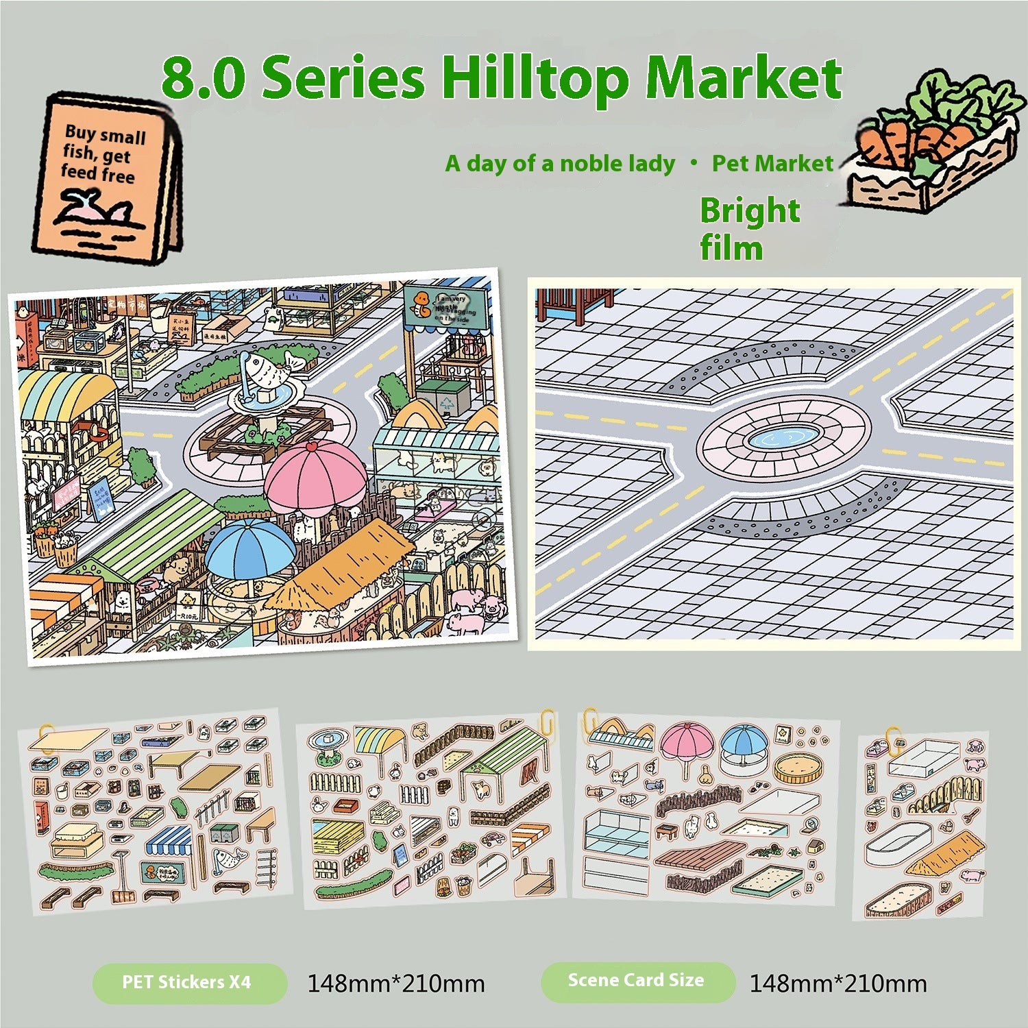 Mini Realms of Rolling Hills