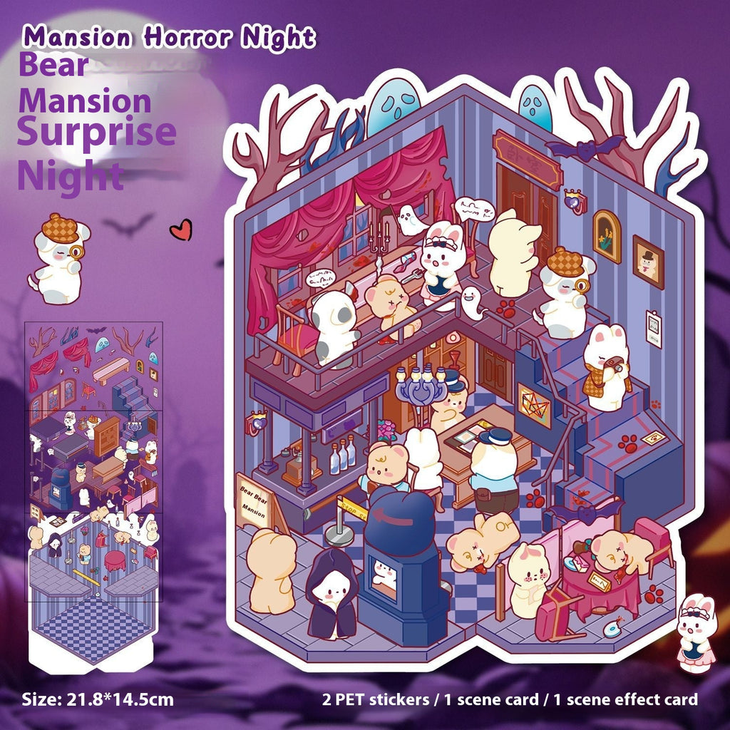 Fluffy Treats and Spooky Fun