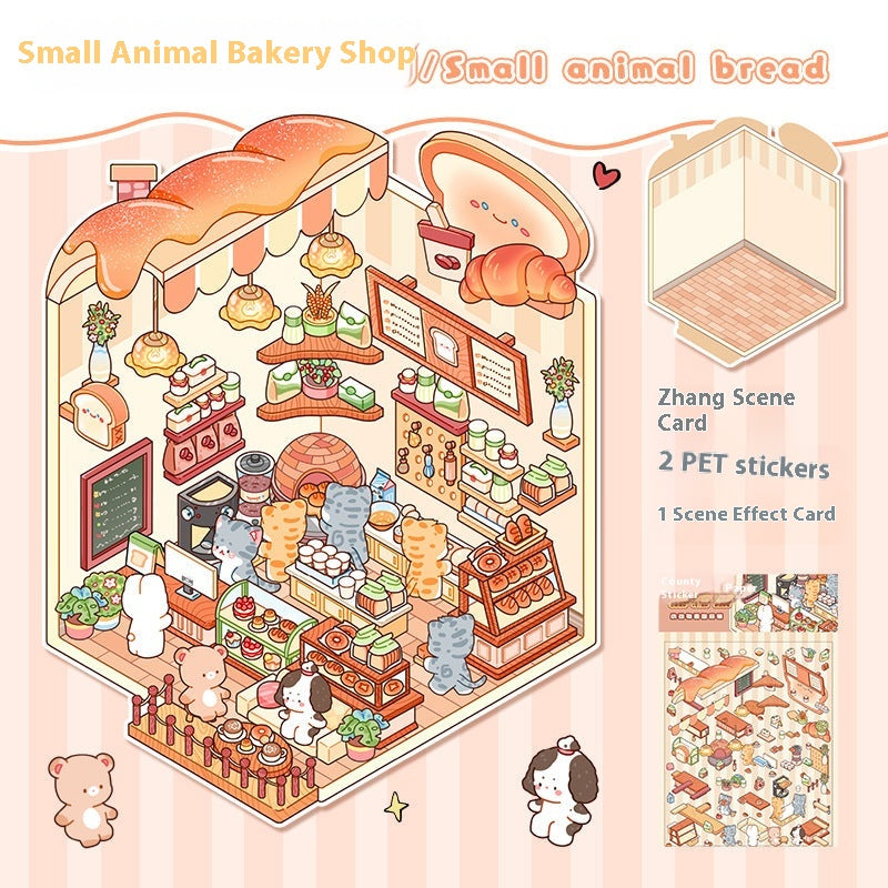 Whimsical Treats and Cozy Cat Spaces