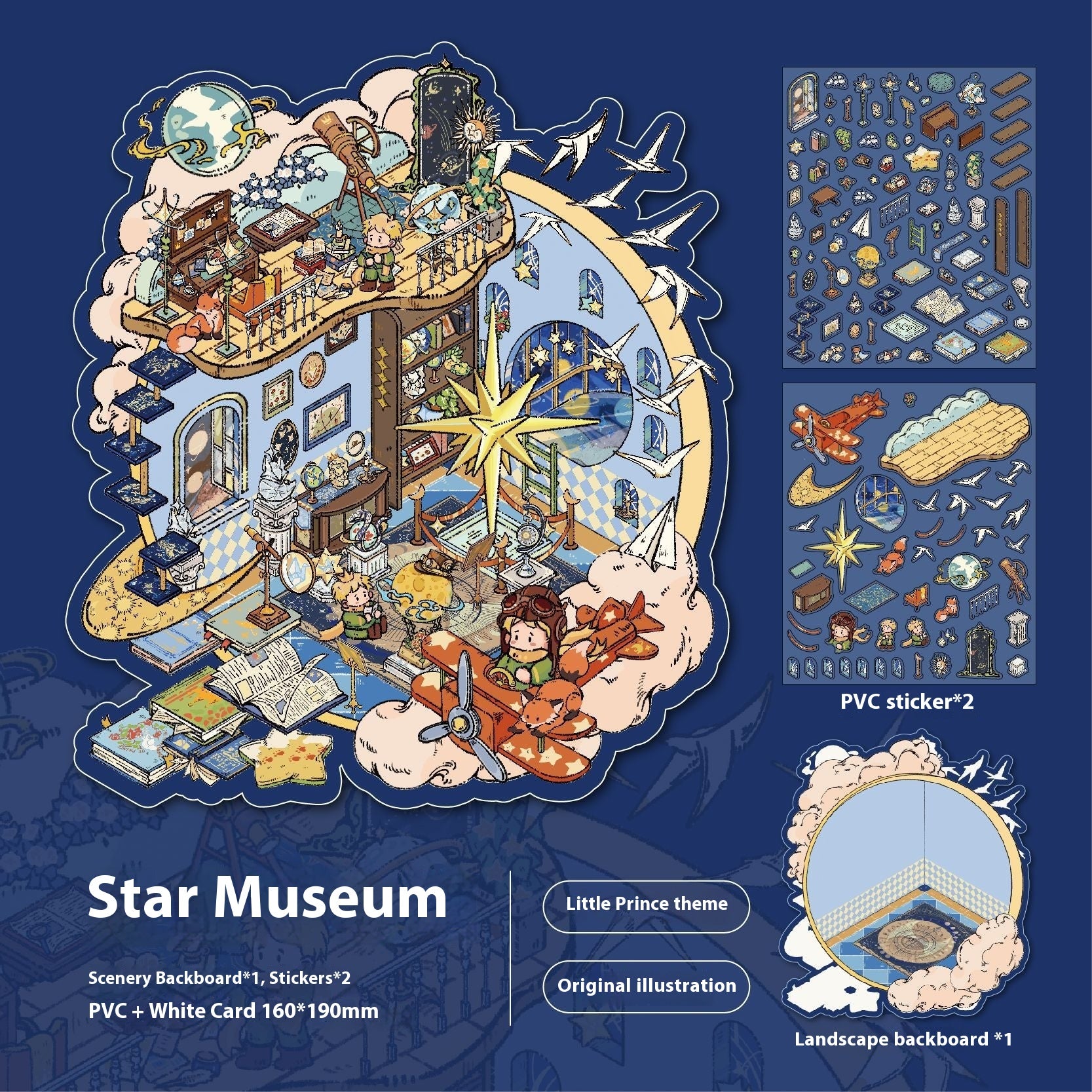 Prince Fairy Tale Book