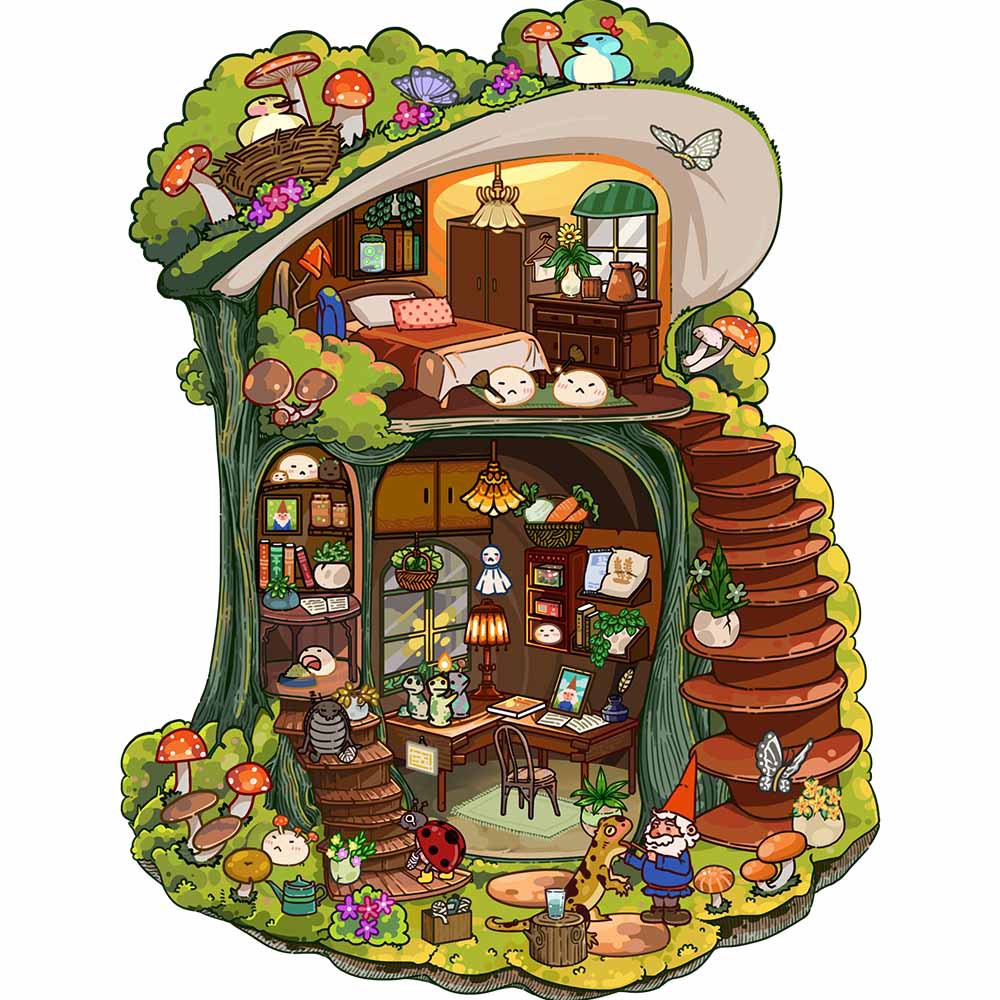 Adventures in Whimsical Mini Realms