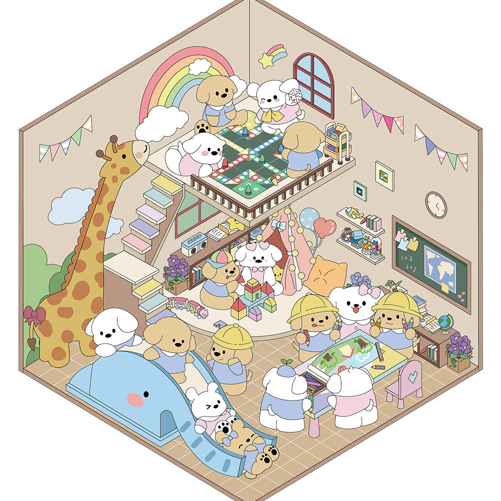 Playful Dens of Pets and Pixels