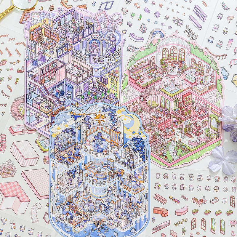 Artistic Stations and Floral Corners