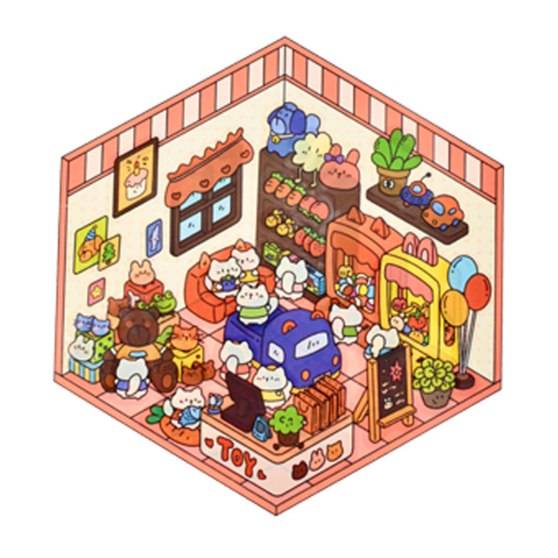 Charming Nooks of Furry Friends