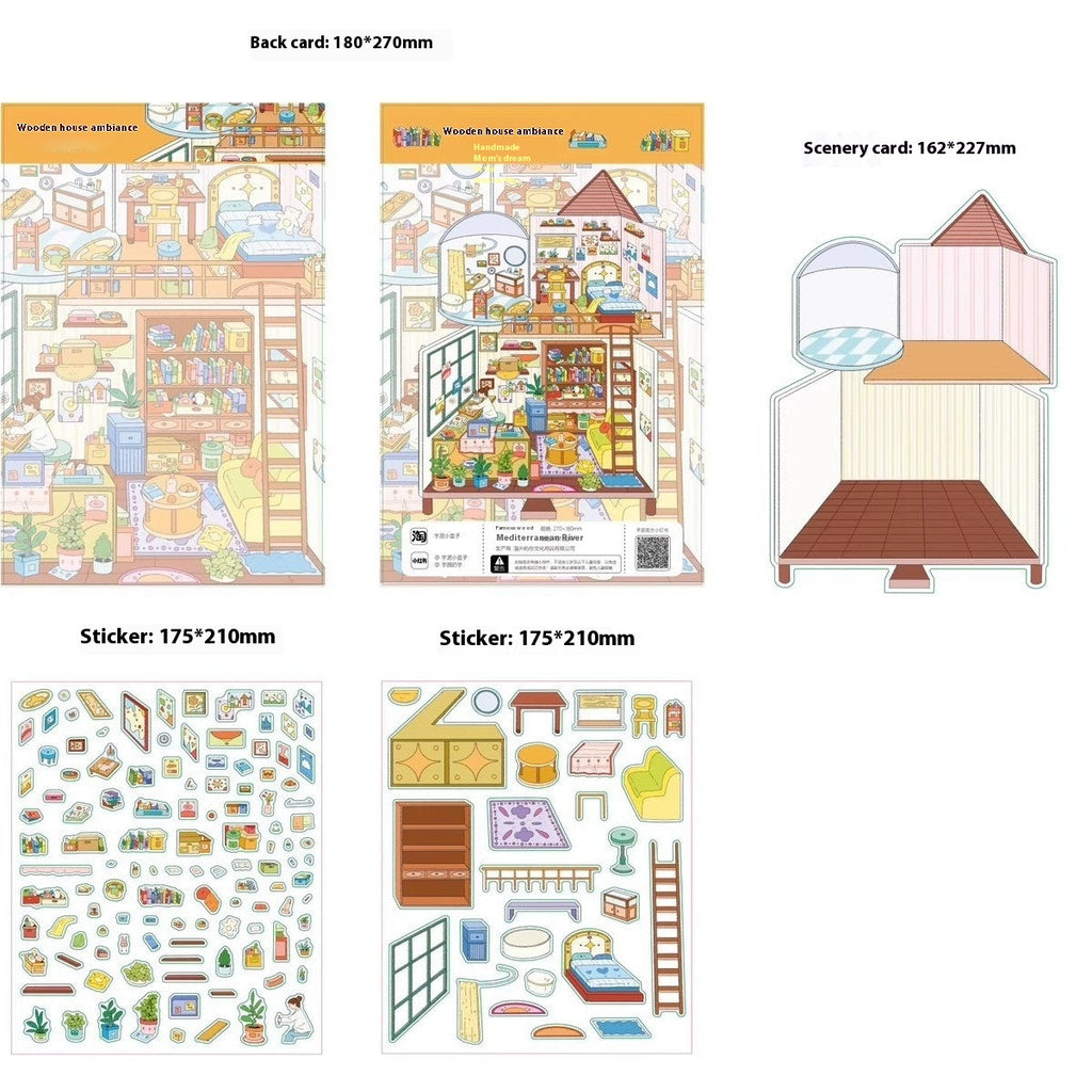 Cozy Retreats of Girlhood Joy