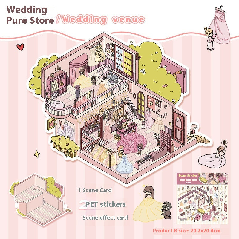 Mini Sewing Magic Wedding Spaces