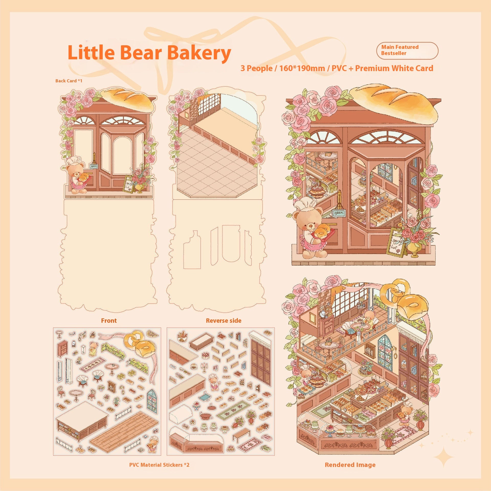 Charming Studios of Romance and Treats