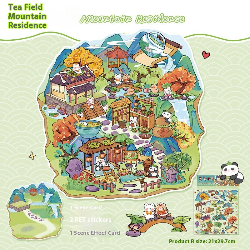 Blossoming Gardens and Tea Retreats