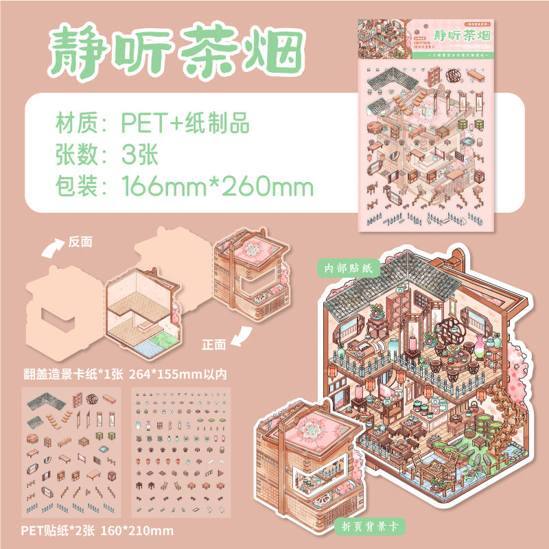 Echoes of Rain and Hidden Alleyways