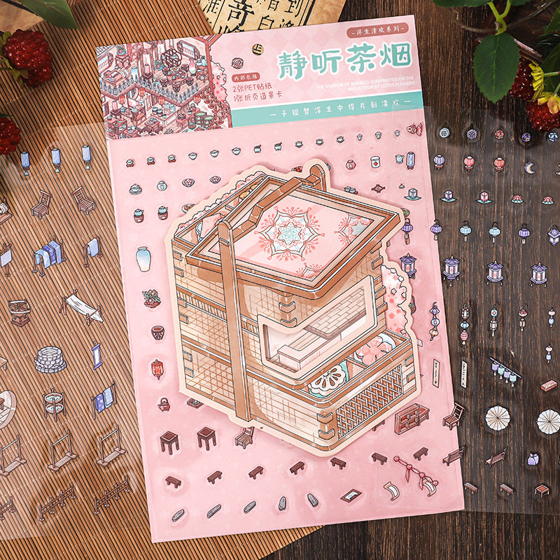 Echoes of Rain and Hidden Alleyways