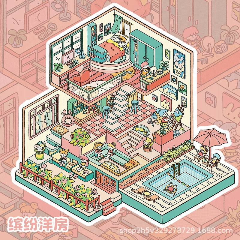 Mini Mansions for Festive Moments