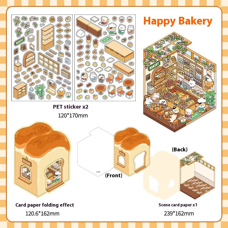 A Cozy Spot for Sweet Treats