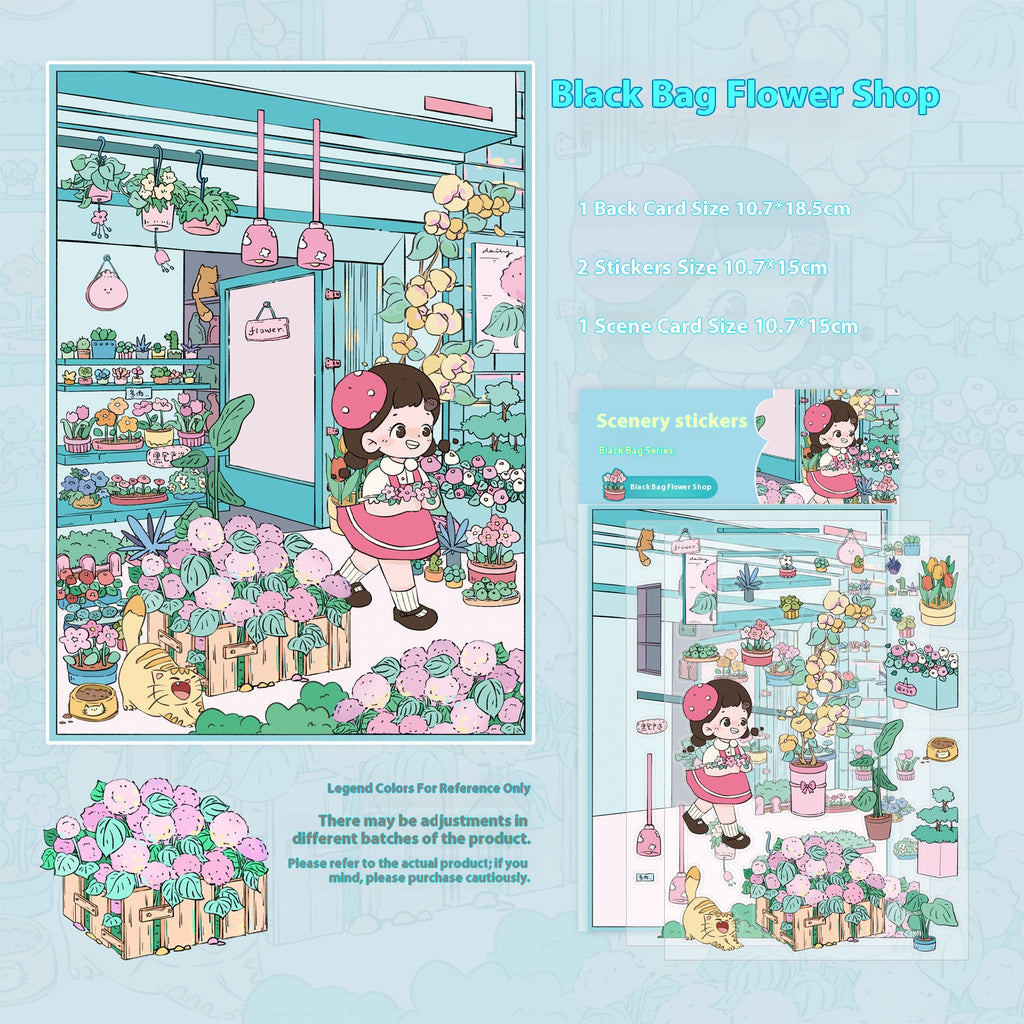 Black Bag’s Cozy Culinary Corners