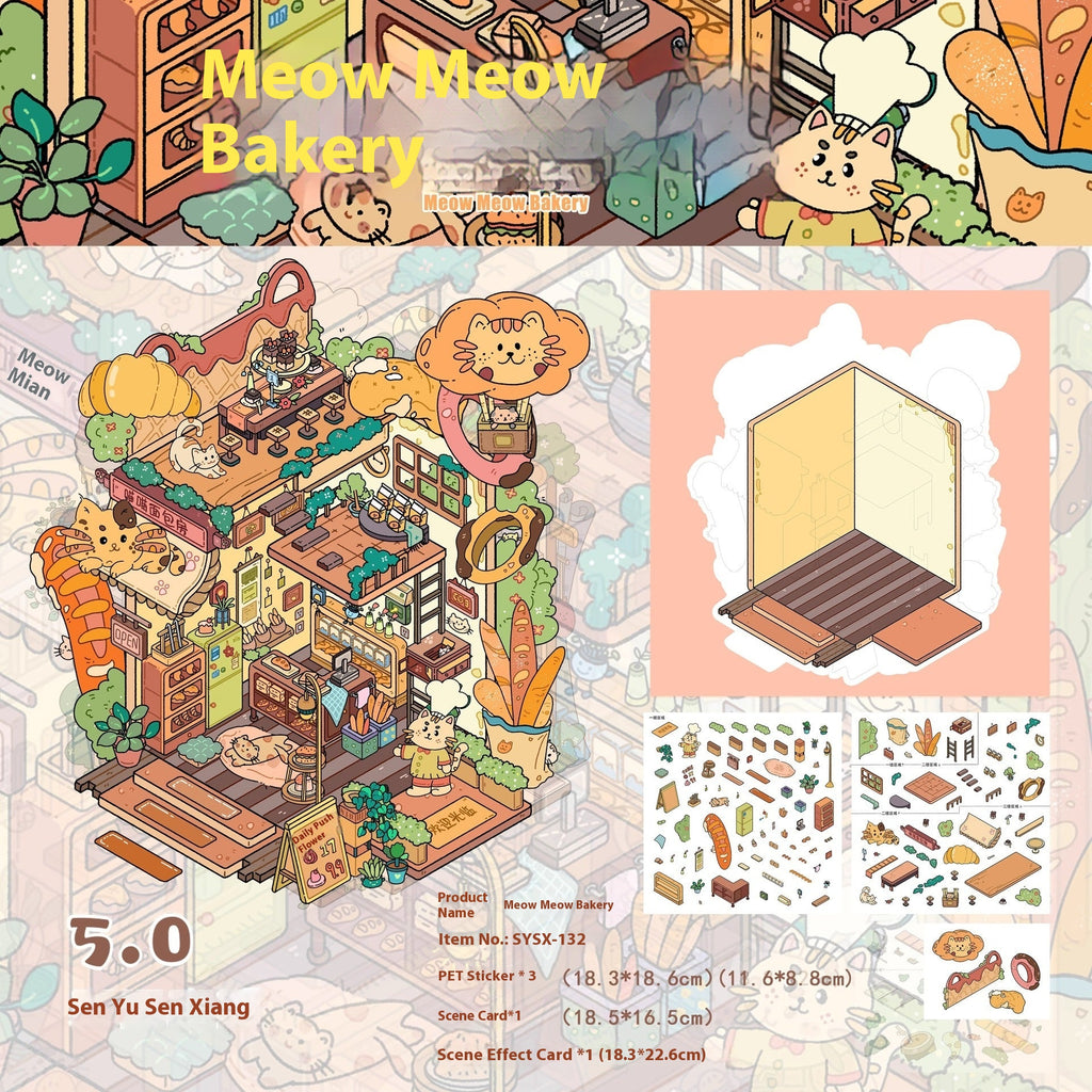 Meow Cafés and Kitty Bakeries