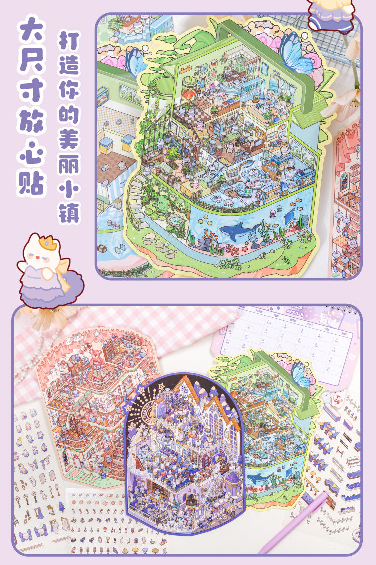 Whimsical Nights and Tiny Wonders