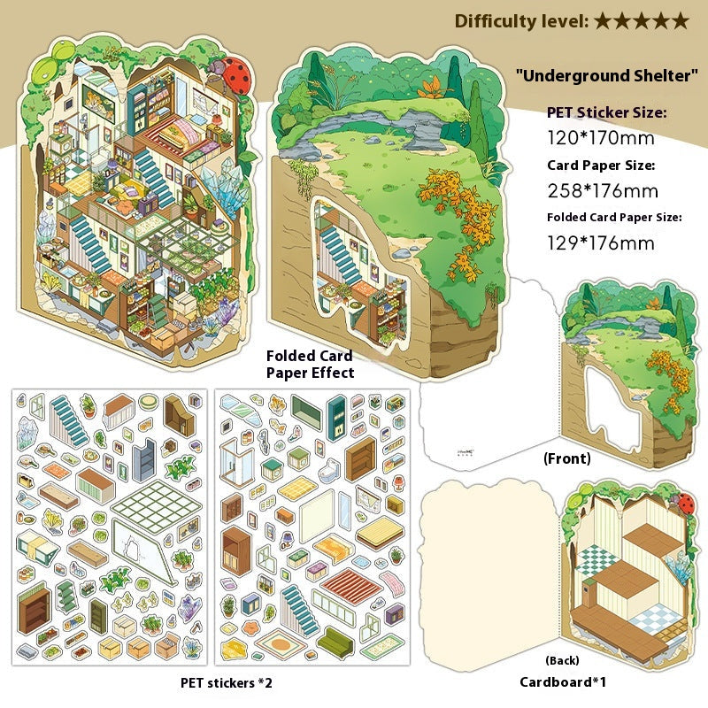 Rocky Mines and Hidden Refuges