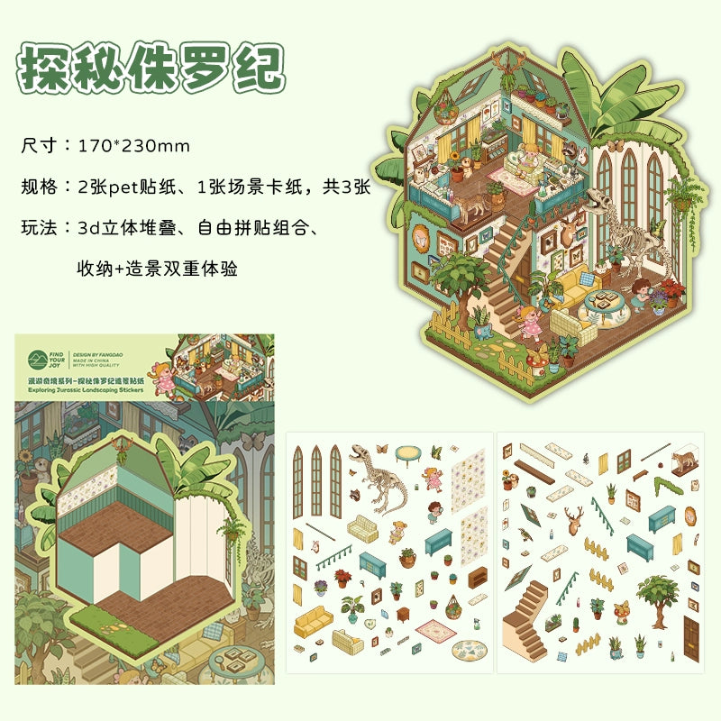 Fang Island Wandering Wonderland Series