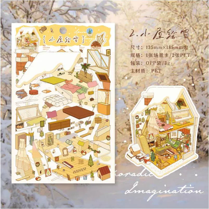 Sporadic reverie series