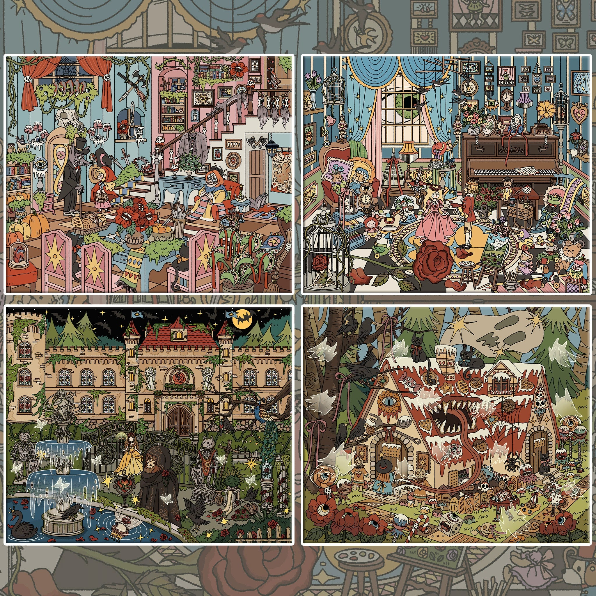 Dark Fairy Tale Series