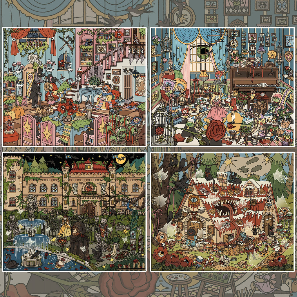 Dark Fairy Tale Series