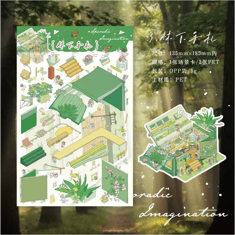 Sporadic reverie series