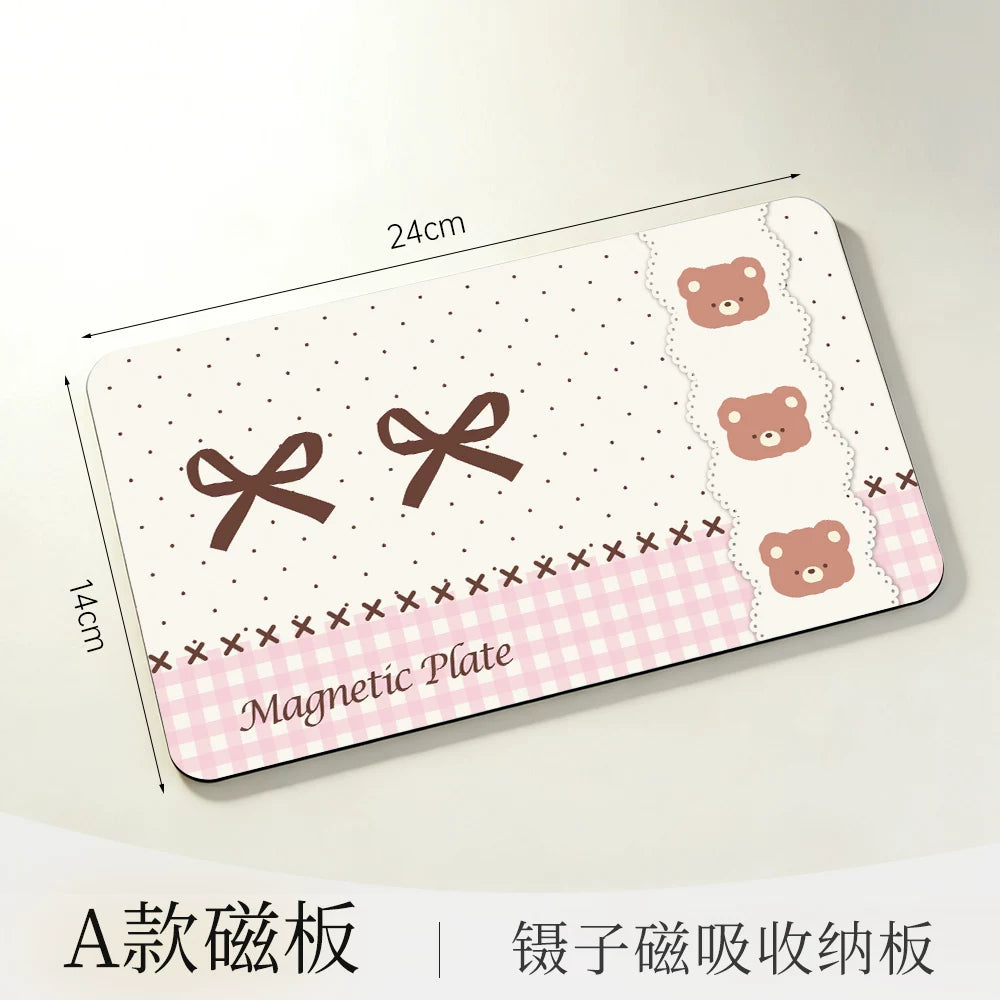 Yukaka wkaka landscaping sticker magnetic suction console storage board version 2.0 function self-adhesive operation can be put on the wall