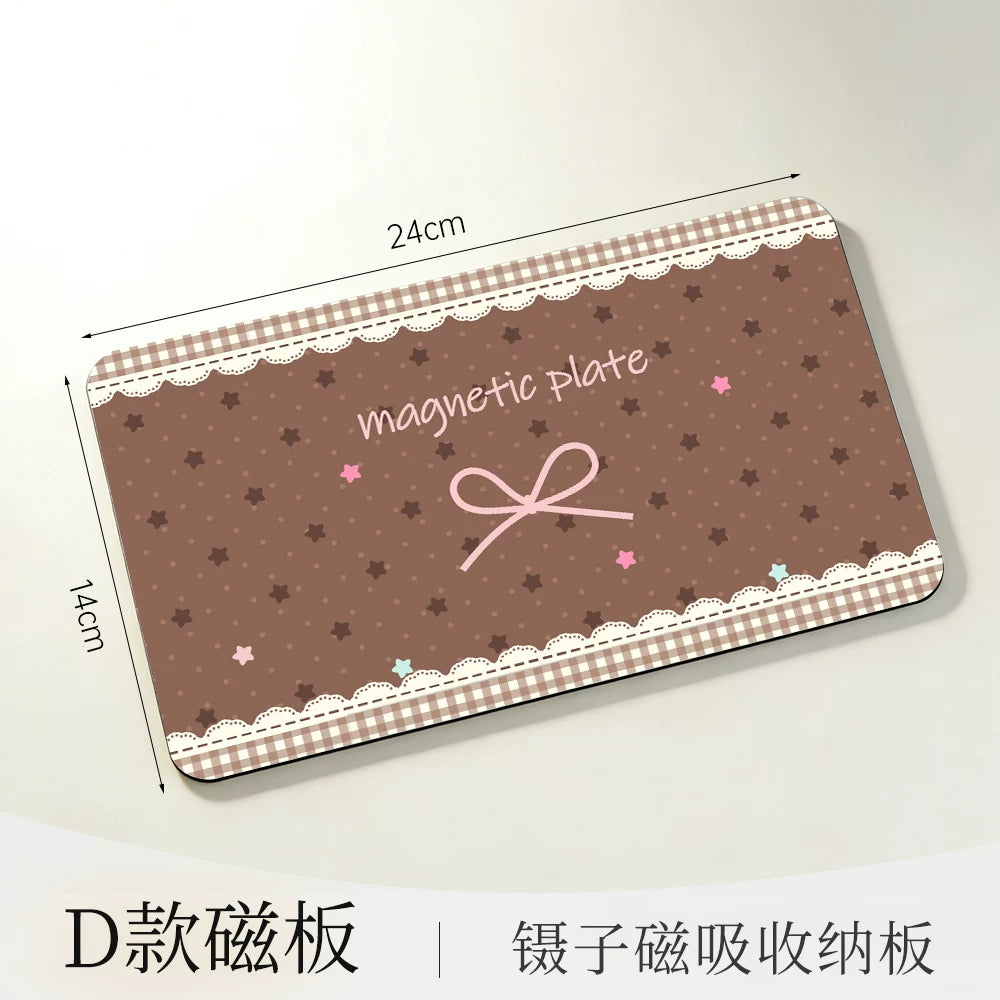 Yukaka wkaka landscaping sticker magnetic suction console storage board version 2.0 function self-adhesive operation can be put on the wall