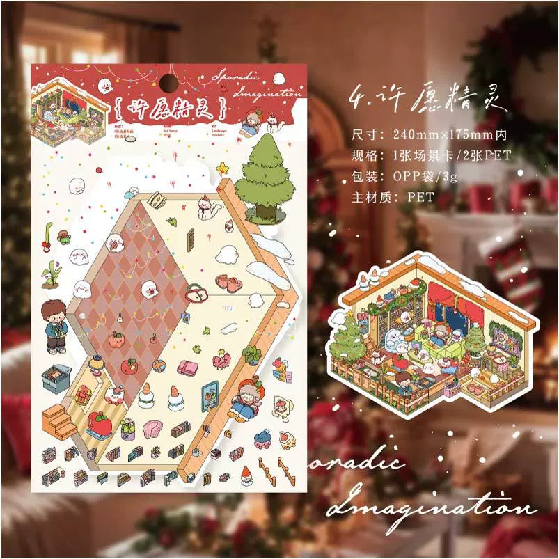 Sporadic reverie series