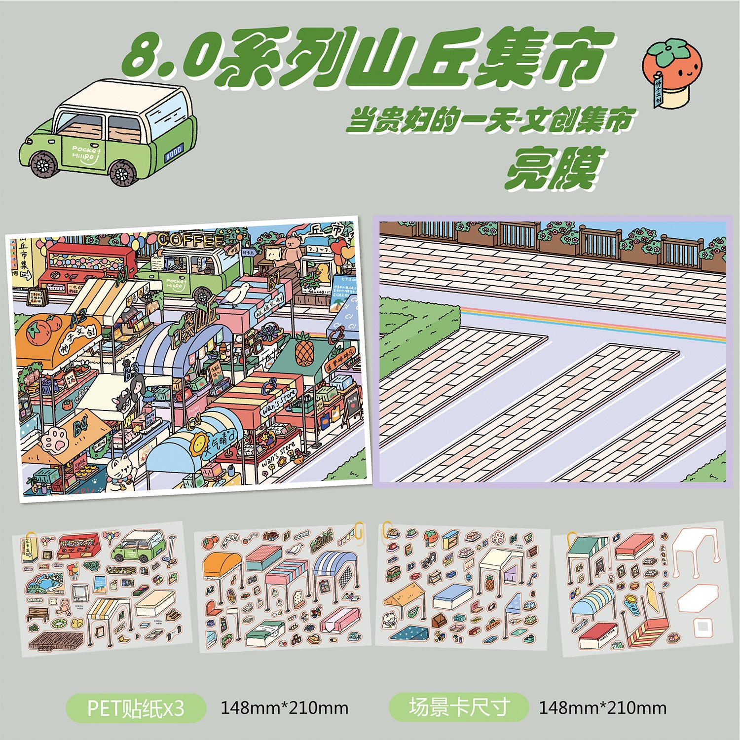 Mini Realms of Rolling Hills