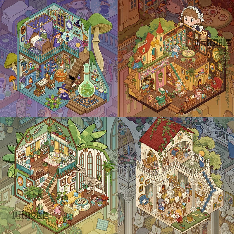 Fang Island Wandering Wonderland Series