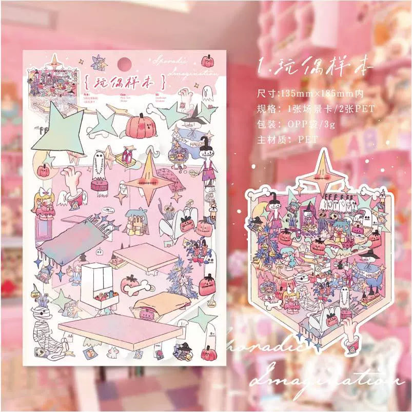 Sporadic reverie series