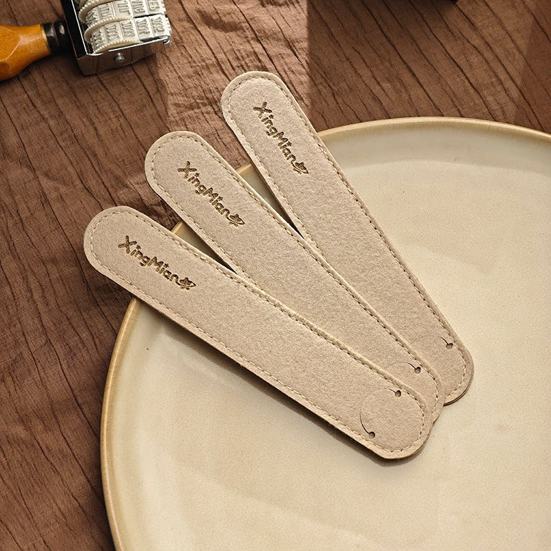 XingMian dolphin home simple gold feather clip high precision landscaping sticker tweezers, star battle silver