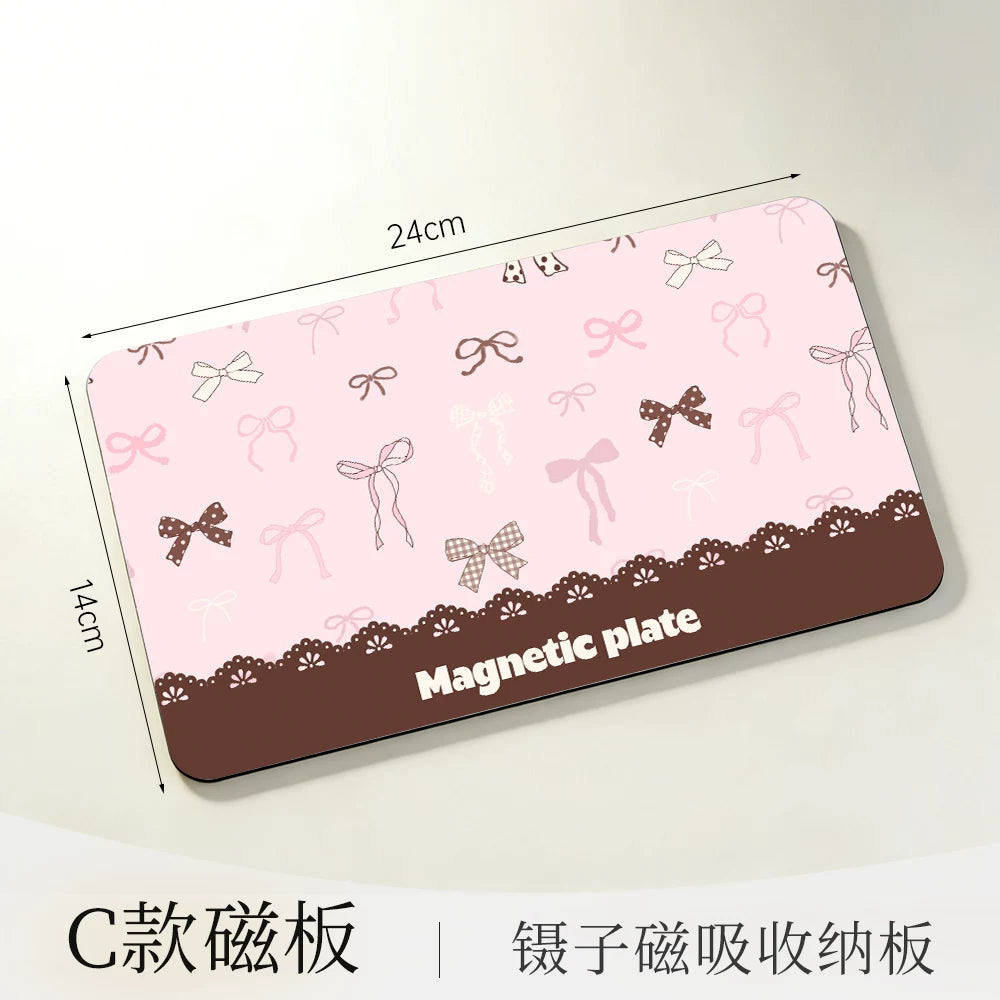 Yukaka wkaka landscaping sticker magnetic suction console storage board version 2.0 function self-adhesive operation can be put on the wall