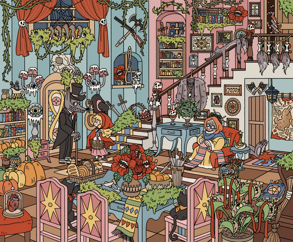 Dark Fairy Tale Series